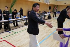 表彰（市長：坂口伸六）