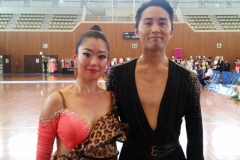 田中　和昌      　國影　美香