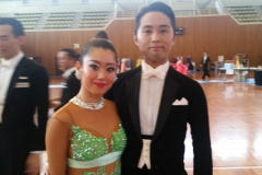 田中　和昌      　國影　美香