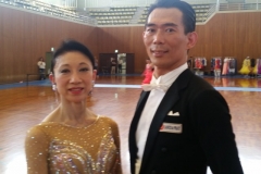 澤久　勇二      　石村　実代子