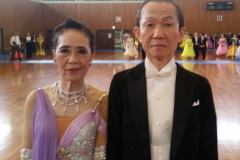 清岡　宏二      　清岡　和子