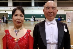 和田　高穂      　和田　澄子