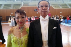 合田　敏一      　田中　春子