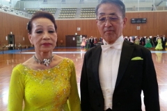 赤崎　英雄      　門寺　千鶴子